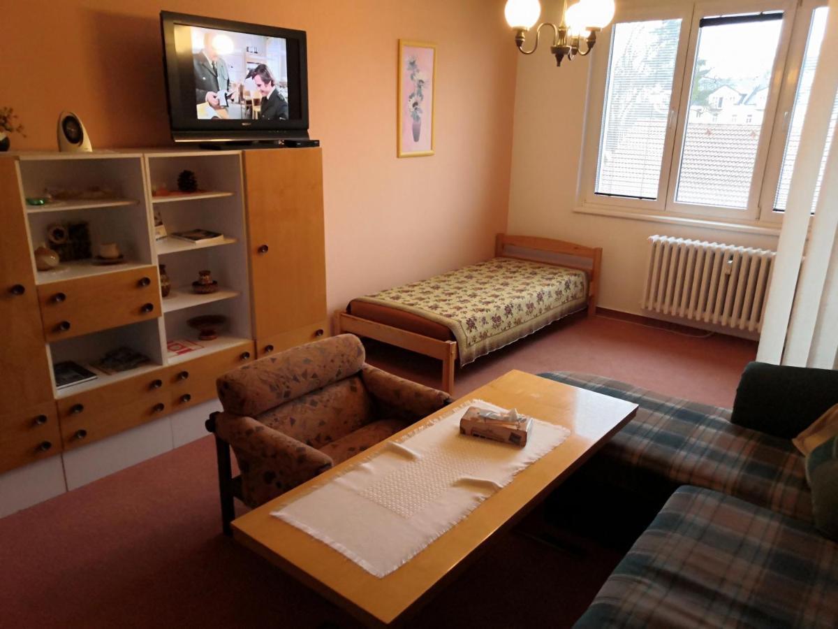 Apartman Csa Františkovy Lázně Zewnętrze zdjęcie